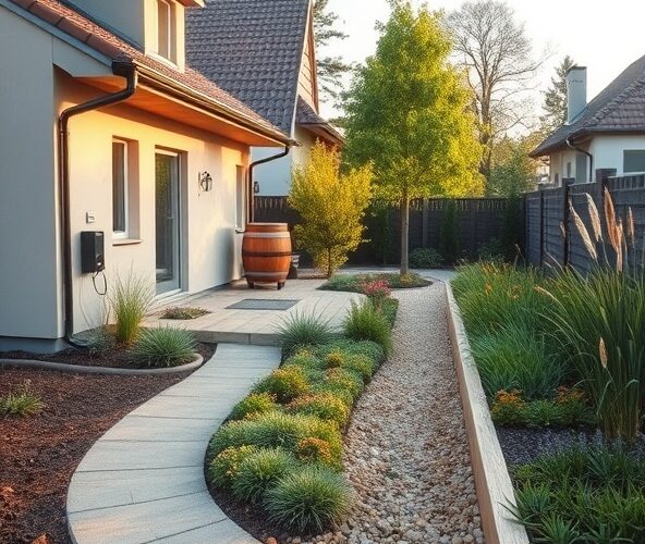 Jak w projektowaniu ogrodów w Błoniu ograniczyć koszty podlewania?