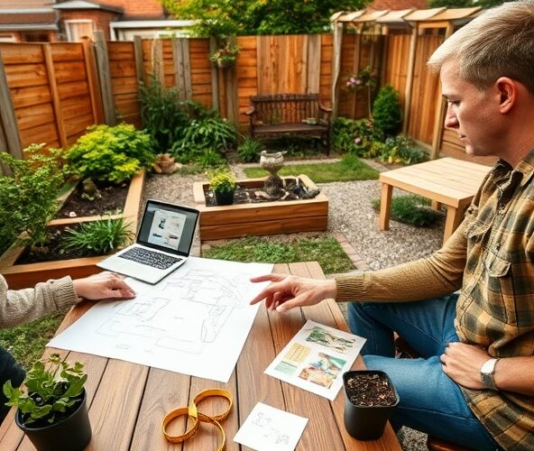 Jak znaleźć taniego projektanta do projektowania ogrodów w Błoniu?
