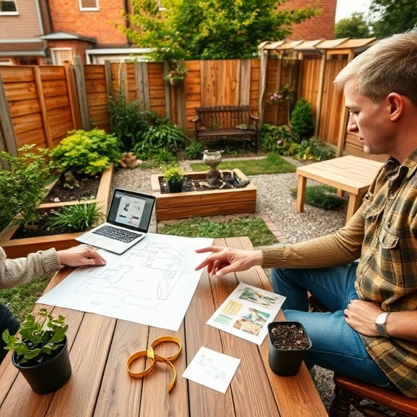 projektowanie ogrodów błonie