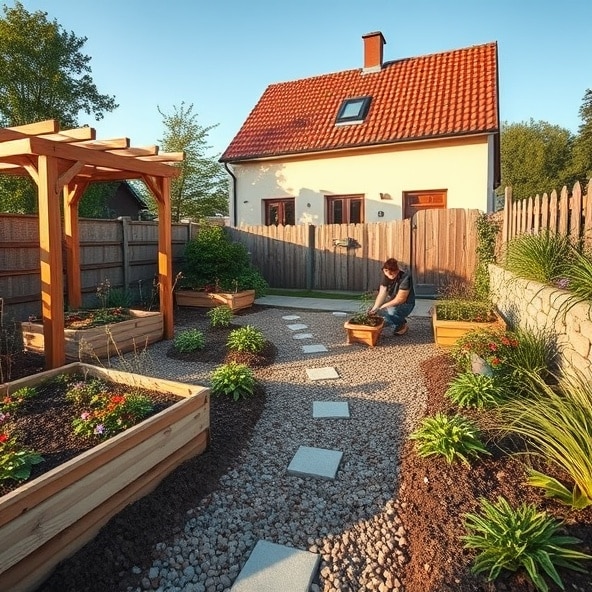 projektowanie ogrodów błonie