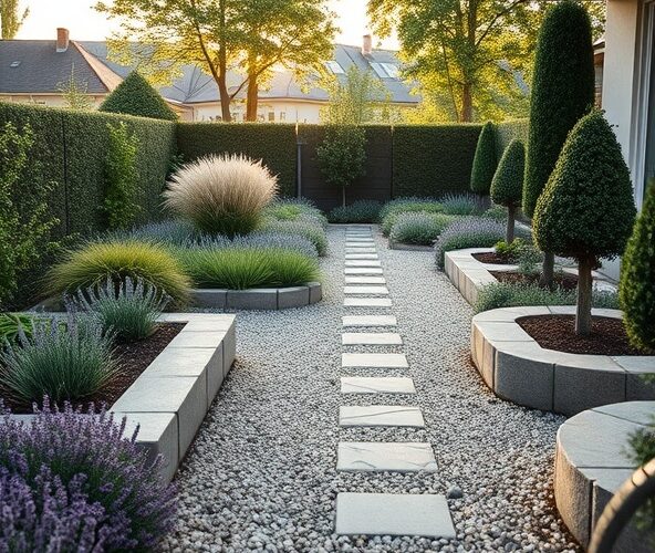 Projektowanie ogrodów w Błoniu: jakie rośliny bezobsługowe wybrać?