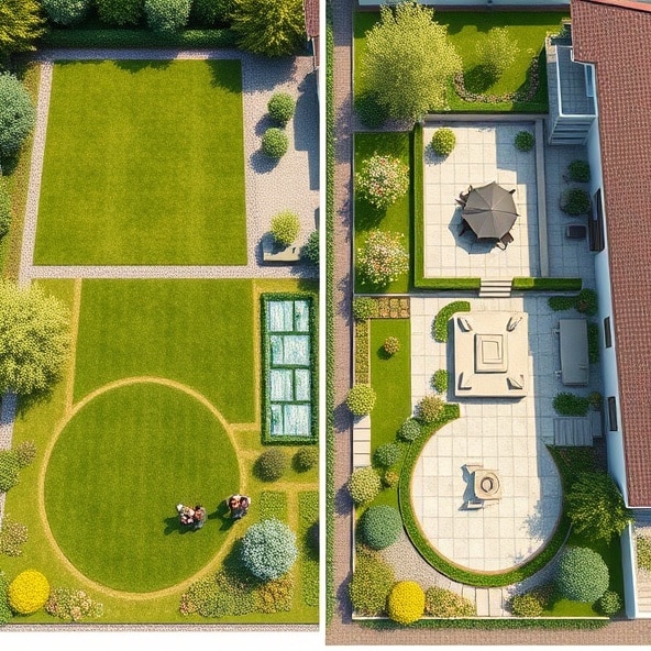 projektowanie ogrodów błonie