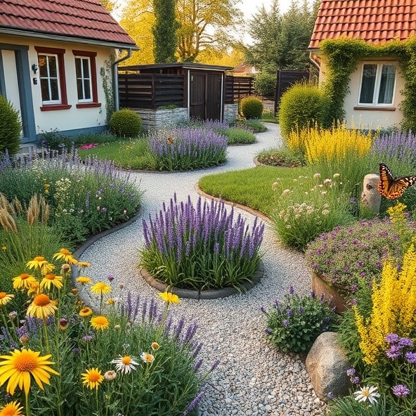 projektowanie ogrodów błonie