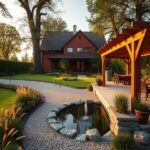 projektowanie ogrodów błonie