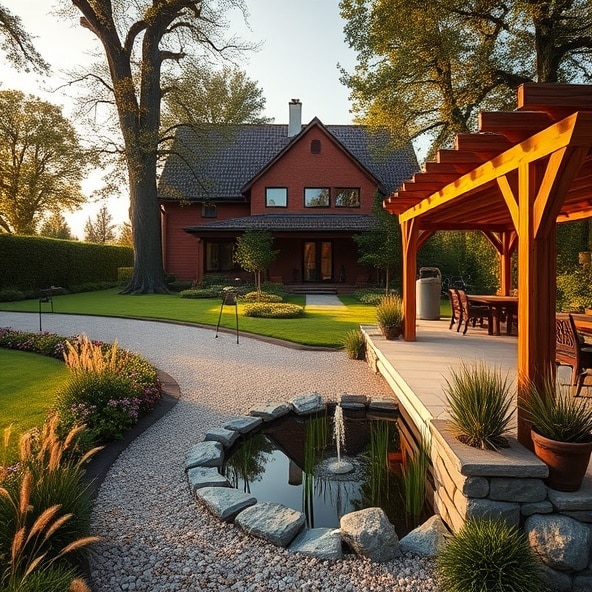 projektowanie ogrodów błonie