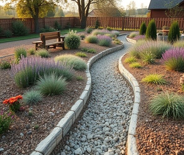 Jak projektować ogród w Błoniu na gliniastej działce bez podlewania?