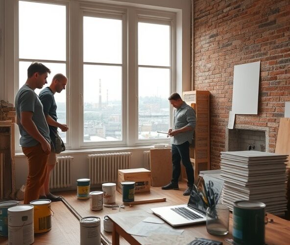 Remont mieszkań w Łodzi: jak wybrać ekipę przy budżecie 50 tys.?