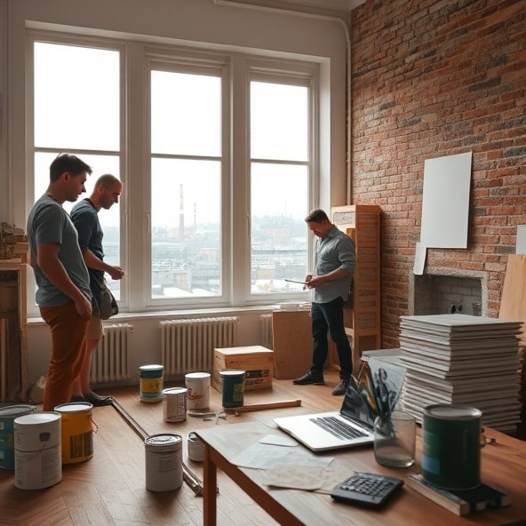 remont mieszkań łódź