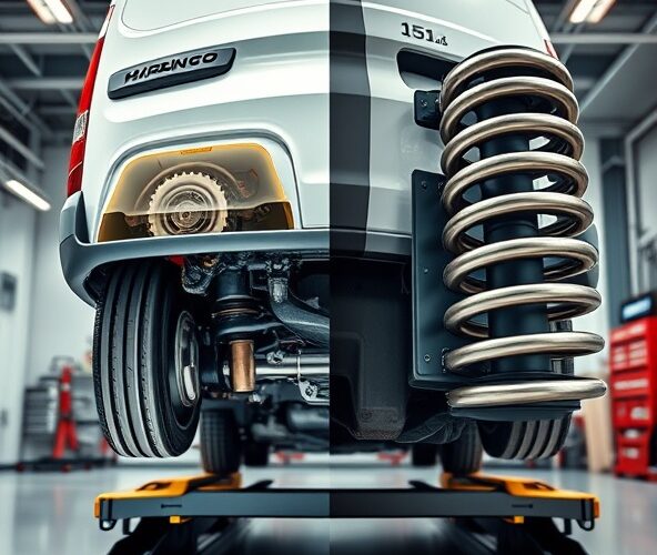 Sprężyny pomocnicze Fiat Talento: powietrzne czy stalowe?