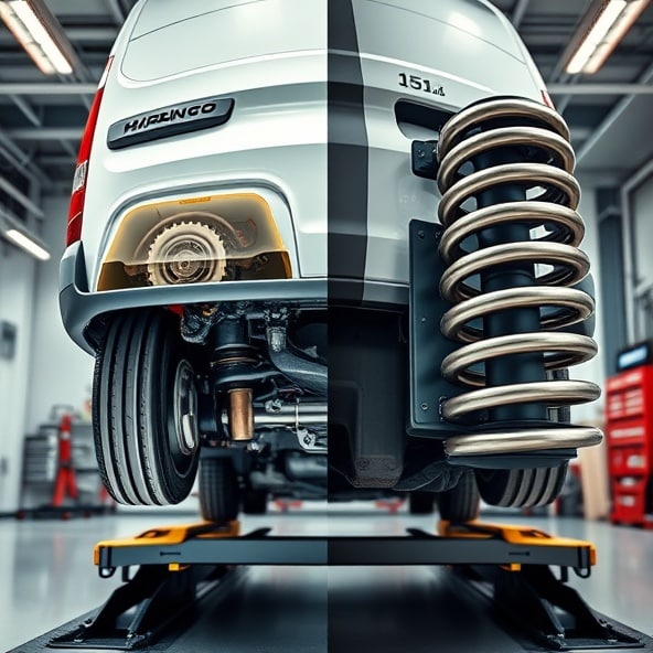 sprężyny pomocnicze fiat talento