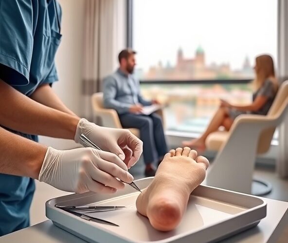 Usuwanie odcisków Warszawa Ochota — jak wybrać podologa?