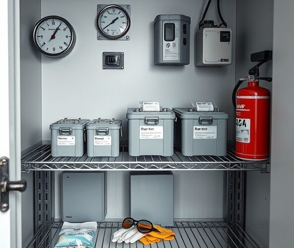 Jak poprawnie przechowywać baterie litowo-żelazowo-fosforanowe w domu?