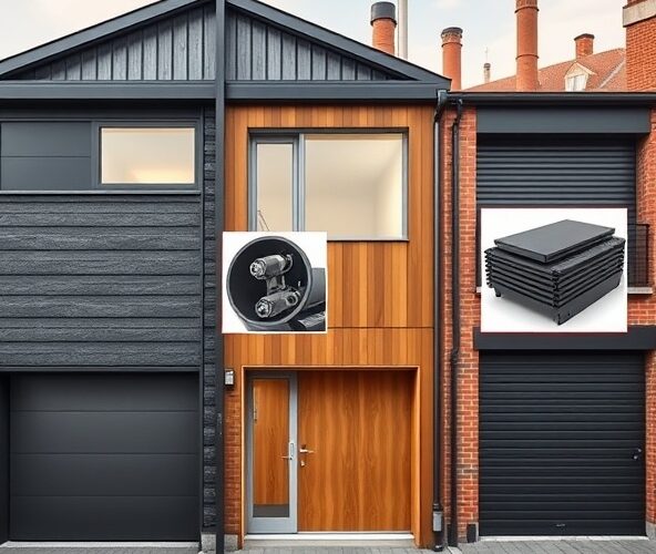 Jaką bramę garażową Wiśniowski wybrać w Łodzi przy niskim nadprożu?