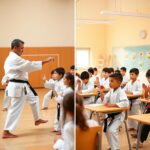 co daje karate dzieciom