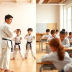 co daje karate dzieciom