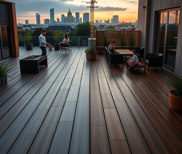 Czy tanie deski tarasowe kompozytowe w Warszawie wytrzymają intensywne użytkowanie i zmienną pogodę?