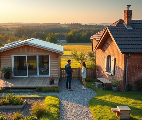 Co wybrać: domek na działkę w lubelskiem prefabrykowany czy murowany?