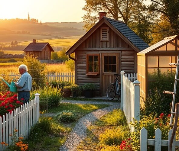 Czy mogę postawić domek na działkę ROD w lubelskim bez zgłoszenia?