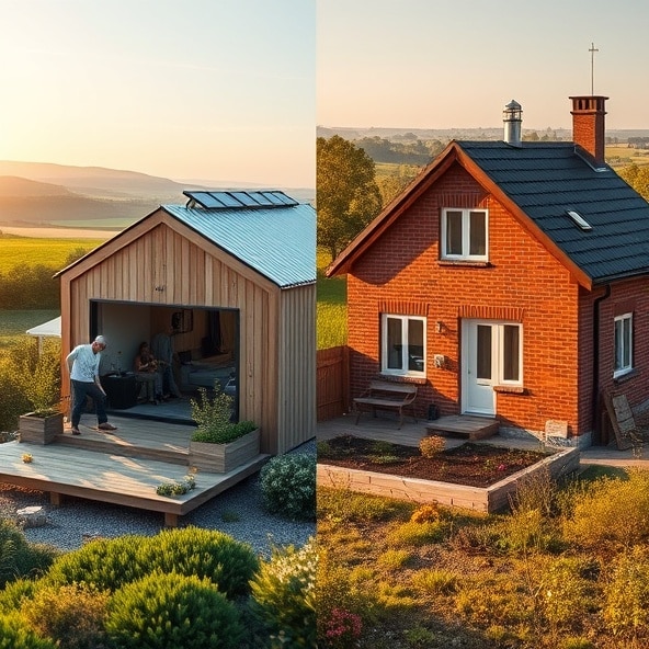 domek na działkę lubelskie