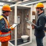 fertige modulbadezimmer