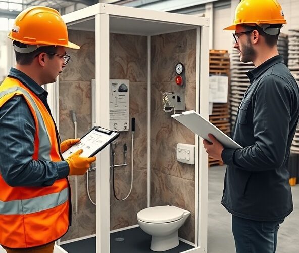 Jak sprawdzić zgodność fertige modulbadezimmer z polskimi normami?