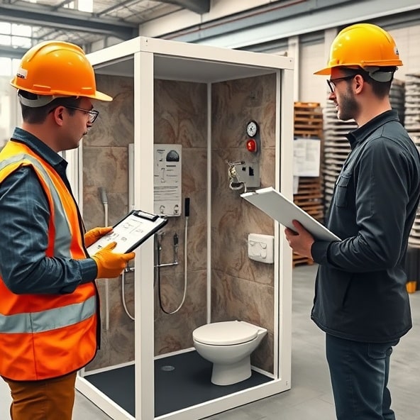 fertige modulbadezimmer