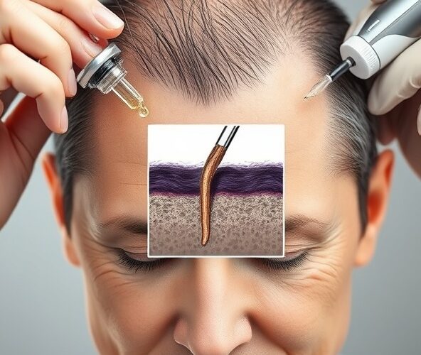 Jak skutecznie przyspieszyć porost włosów: minoksydyl czy dermapen?