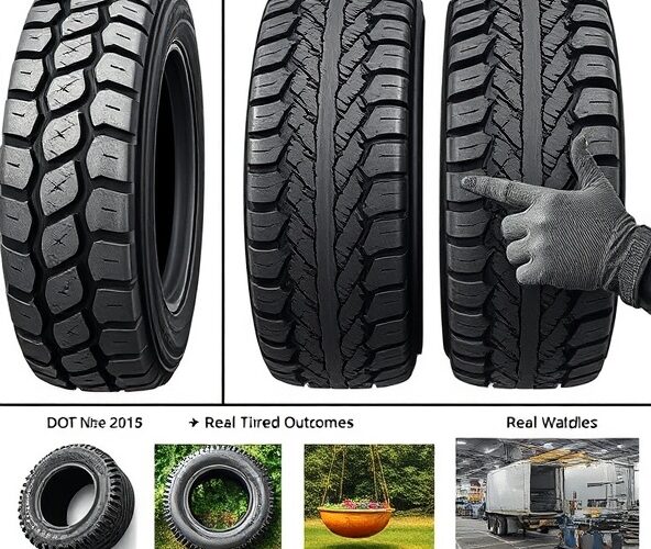 Jak stare opony można używać według oznaczenia DOT i stanu bieżnika?