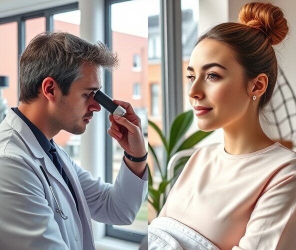 Leczenie trądziku w Dąbrowie Górniczej: dermatolog czy kosmetolog?