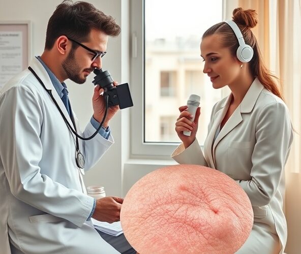 Leczenie trądziku w Dąbrowie Górniczej: dermatolog czy kosmetolog?