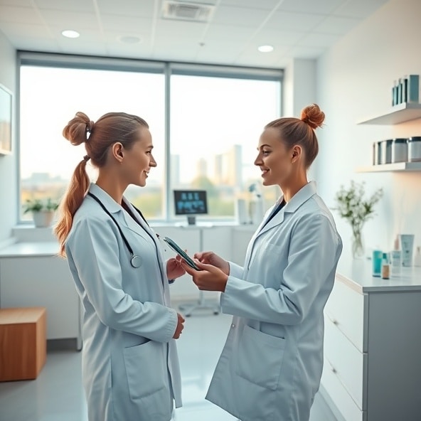 leczenie trądziku dąbrowa górnicza