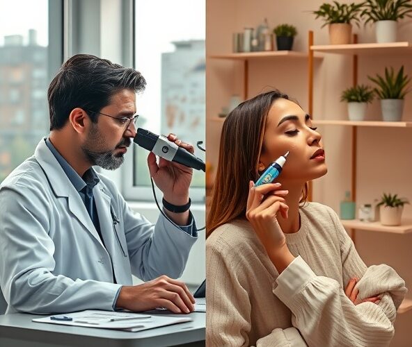 Leczenie trądziku w Dąbrowie Górniczej: dermatolog czy kosmetolog?