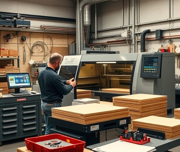 Jak właściciel pracowni zwiększy dostępność maszyny do grawerowania laserowego JZ-1325?