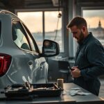 naprawa lusterek samochodowych warszawa