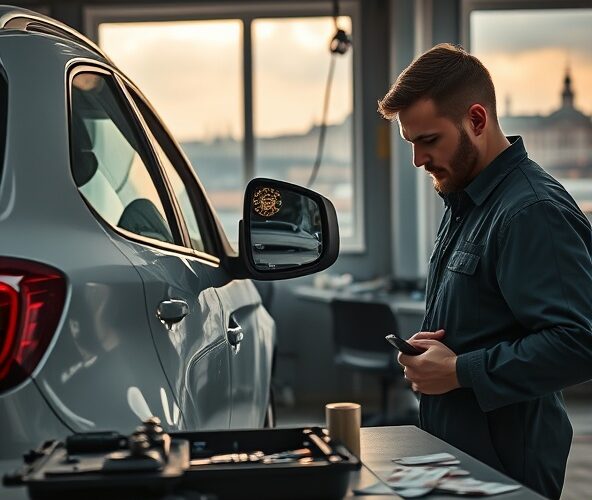 Czy naprawa lusterek samochodowych w Warszawie do 400 zł ma sens?