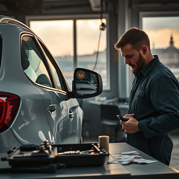 naprawa lusterek samochodowych warszawa