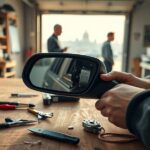 naprawa lusterek samochodowych warszawa