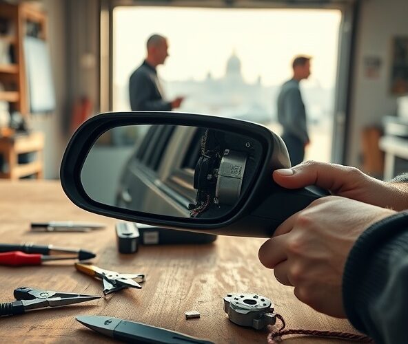 Gdzie w Warszawie najtaniej naprawić elektryczne lusterko samochodowe?