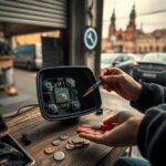 naprawa lusterek samochodowych warszawa