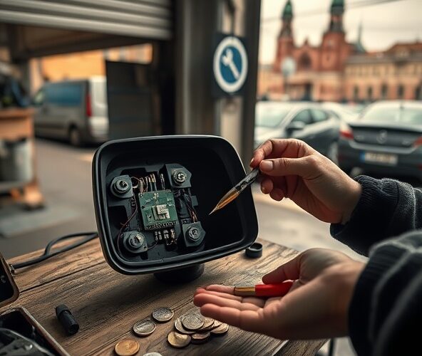 Gdzie w Warszawie najtaniej naprawić elektryczne lusterko samochodowe?