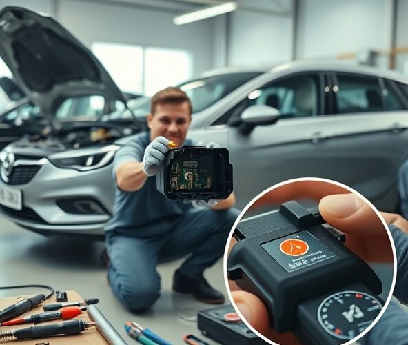 Czy opłaca się naprawa sterownika Opla przy błędzie P0606 dla laika?