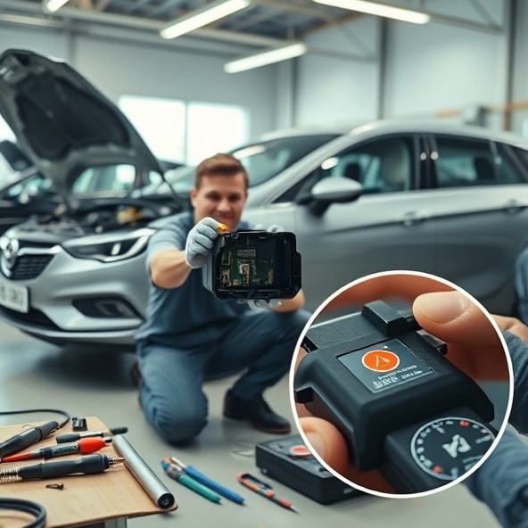 naprawa sterowników opel