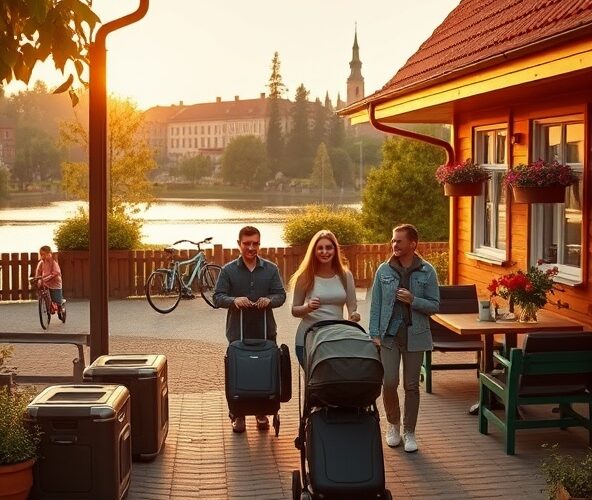 Jak znaleźć nocleg w Olsztynku z udogodnieniami dla rodziny?