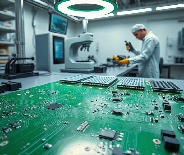 Jak kontrolować obwody drukowane sztywne, by zmniejszyć reklamacje?