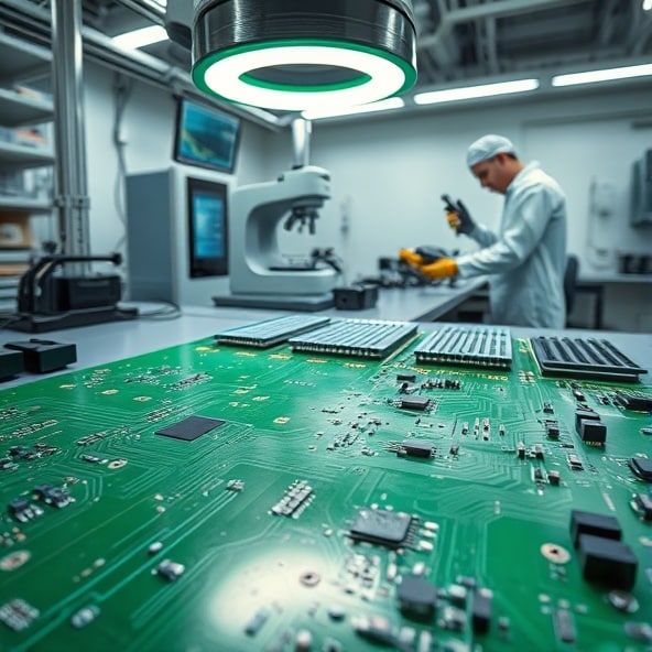 obwody drukowane sztywne