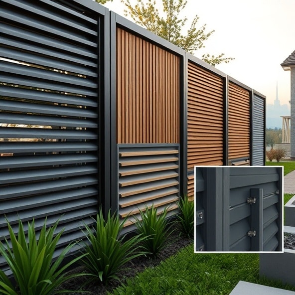 ogrodzenie żaluzjowe warszawa