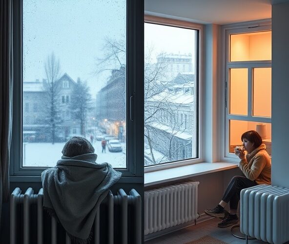 Czy okna Wesoła z ciepłym montażem w bloku obniżą rachunki zimą?