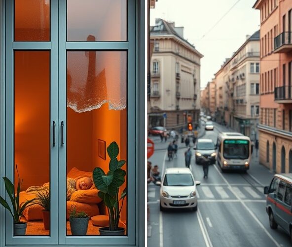 Okna Wesoła: trzyszybowe czy dwuszybowe przy ruchliwej ulicy?