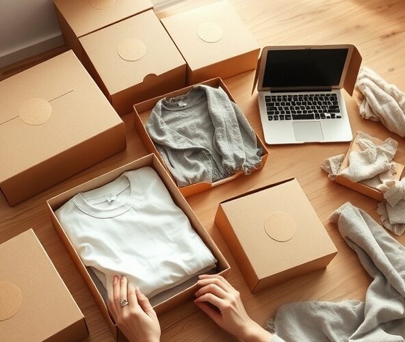 Najtańsze tektury do opakowań fasonowych odzieży dla małego e-sklepu?