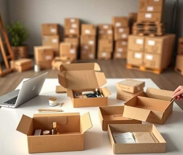 Jak dobrać opakowania fasonowe dla sklepu internetowego, by zmniejszyć koszty?